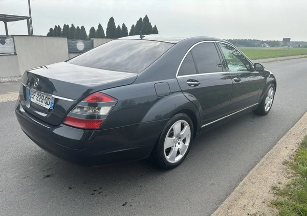 Mercedes-Benz Klasa S cena 32900 przebieg: 217000, rok produkcji 2006 z Baranów Sandomierski małe 137